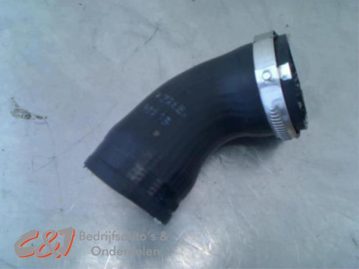 Intercooler Slang van een Volkswagen Caddy, Gebruikt, -, Volkswagen, -