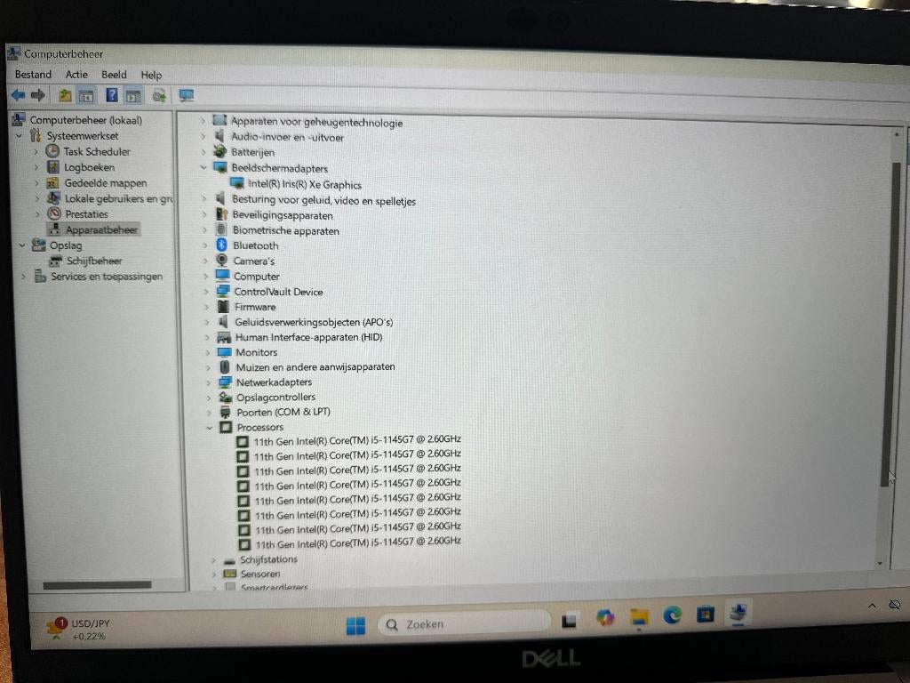 Dell Latitude 5420 i5-1145G7 16gb 256gb 14" FHD Win11, Ophalen, Dell, 14 inch, SSD