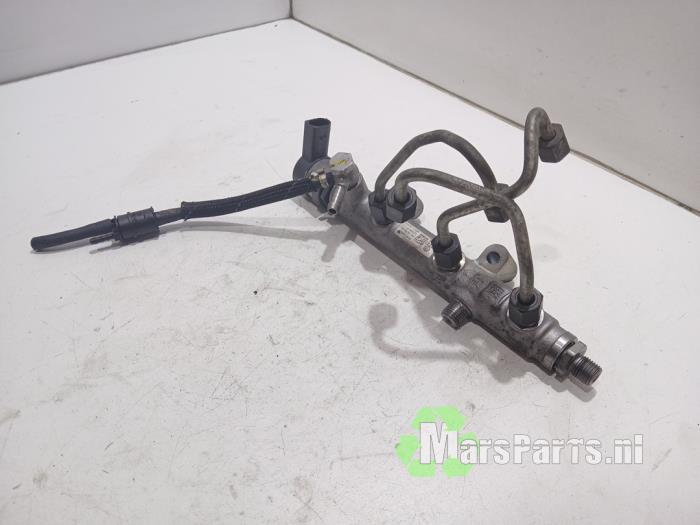 Galerij (Injectie) van een Audi A6, Gebruikt, -, -, -