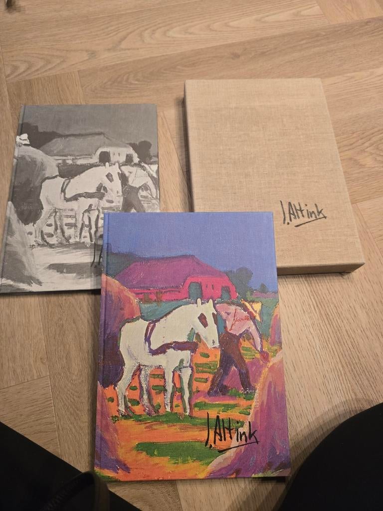 Jan Altink - Gottner en Becht Haarlem, Antiek en Kunst, Ophalen of Verzenden