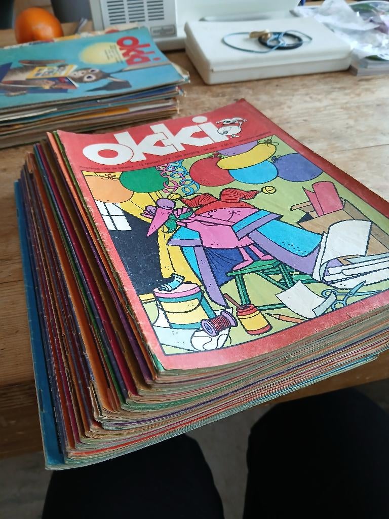 Okki's uit 1972, Ophalen of Verzenden, Gelezen