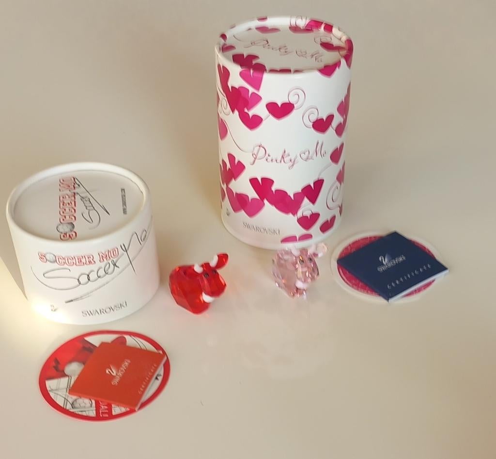 Swarovski Mo''s, Verzamelen, Swarovski, Verzenden, Figuurtje