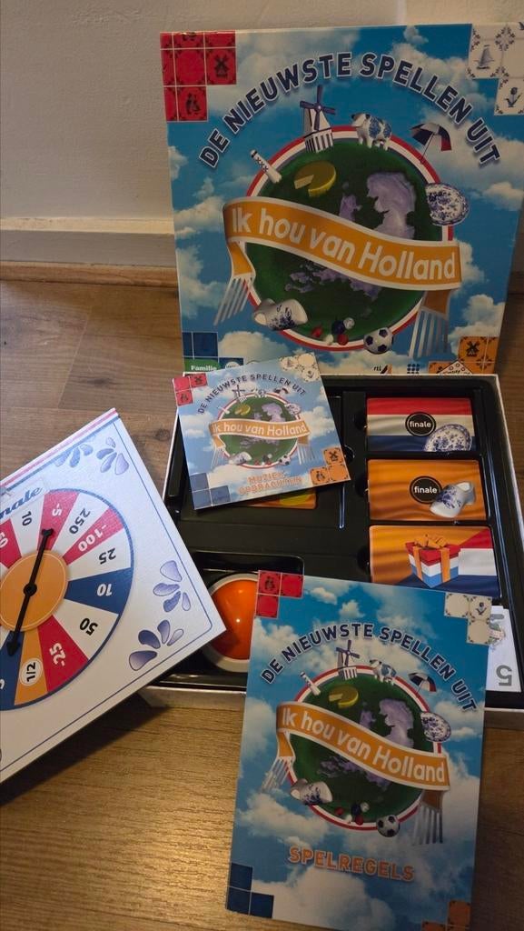 Gezelschapspel / bordspel, Hobby en Vrije tijd, Gezelschapsspellen | Bordspellen, Zo goed als nieuw, Ophalen