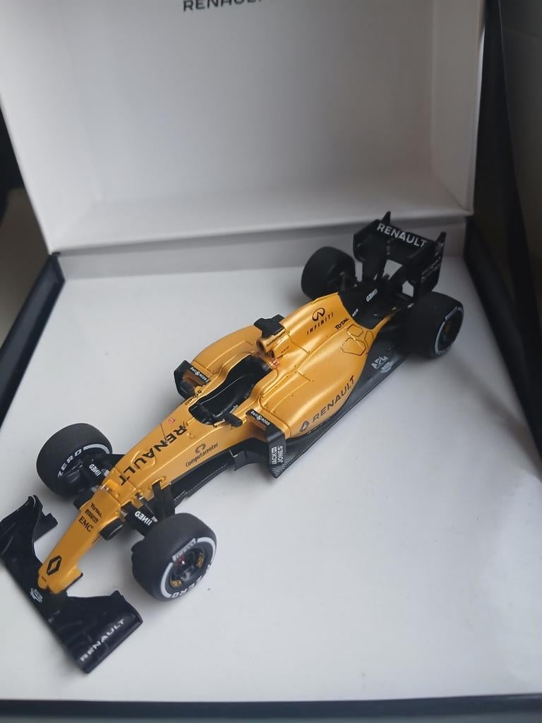 Renault RS 16 Spark, Hobby en Vrije tijd, Modelauto's | 1:43, Ophalen of Verzenden, Auto, Overige merken