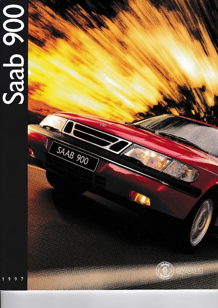 Saab 900/900 Coupé/900 Cabriolet, 1997, Ophalen of Verzenden, Zo goed als nieuw, Overige merken