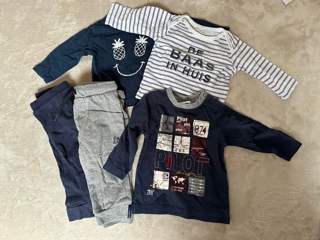 Pakketje kleding maat 62, Ophalen of Verzenden, Zo goed als nieuw, Maat 62
