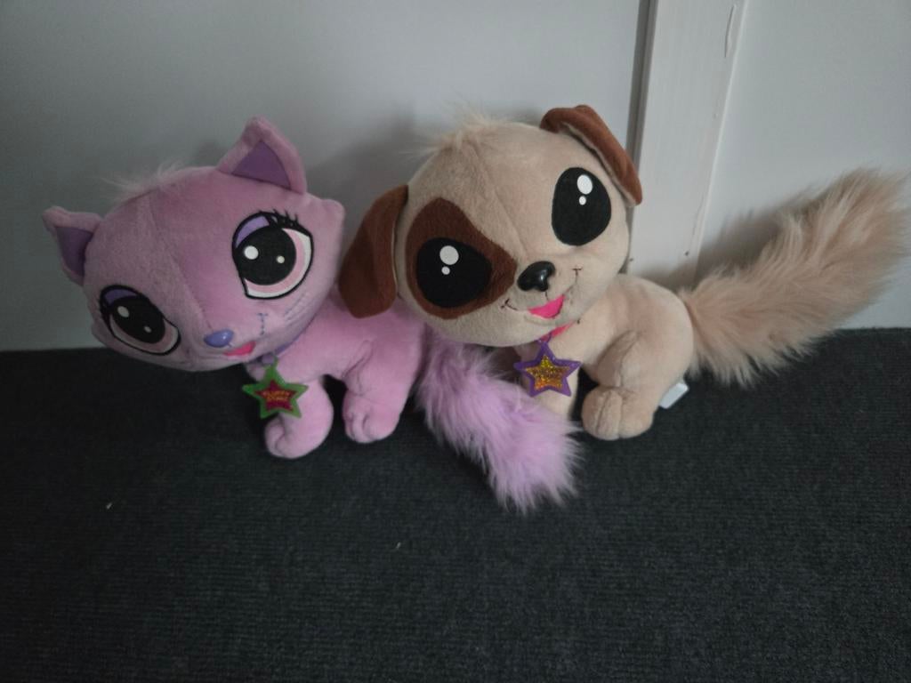 Diva Starz Knuffels, Kinderen en Baby's, Verzenden, Zo goed als nieuw, Hond