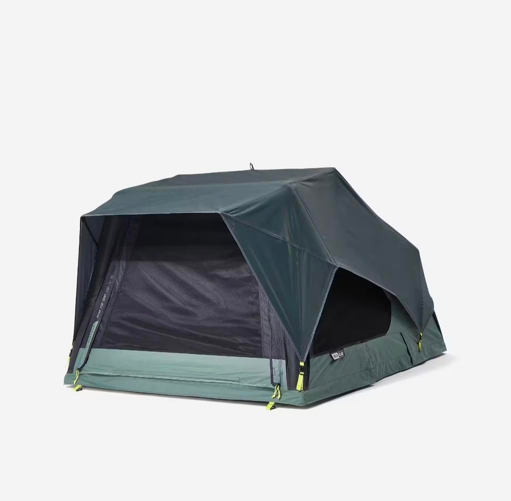 Quechua MH900 Fresh & Black Daktent - 2 persoons, Ophalen, Tot en met 2