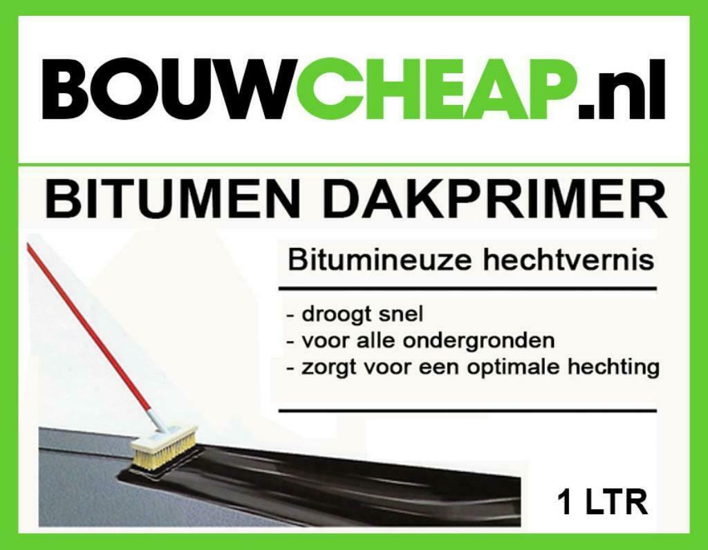 dakbedekking BOUWCHEAP NU DAK LEKKAGE GOEDKOOP DICHT, Doe-het-zelf en Verbouw, Dakpannen en Dakbedekking, Overige materialen, Zwart
