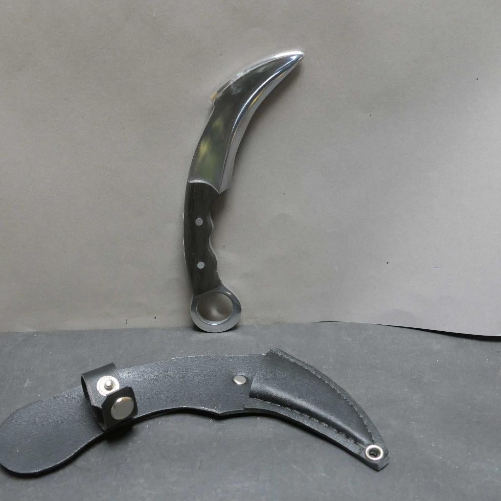 Karambit PENCAK SILAT oefen wapen Kerambit GERESERVEERD, Ophalen of Verzenden