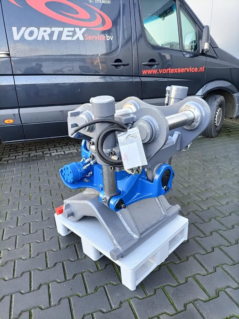 DRAAIKANTELSTUK SMP ENGCON STEELWRIST ROTOTILT, Ophalen of Verzenden