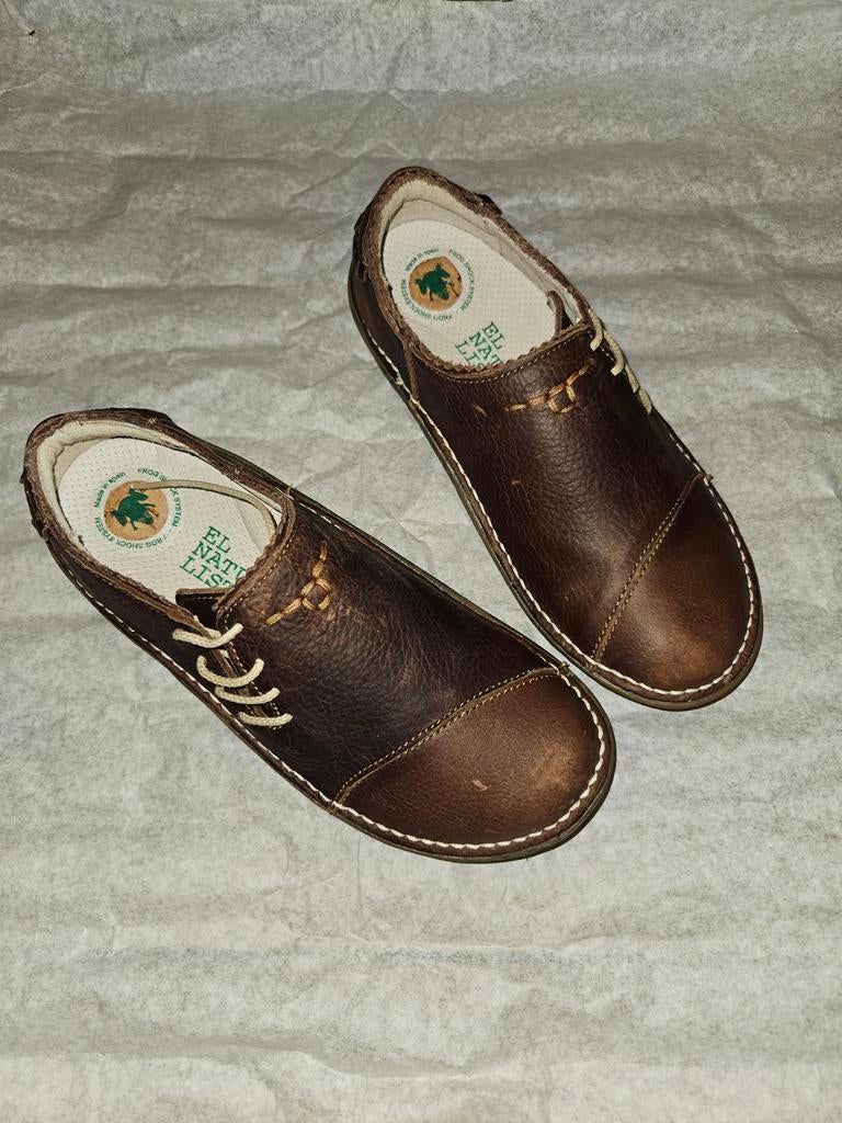 El Naturalista schoenen maat 38, Kleding | Dames, Schoenen, Bruin, Overige typen, Nieuw, El Naturalista
