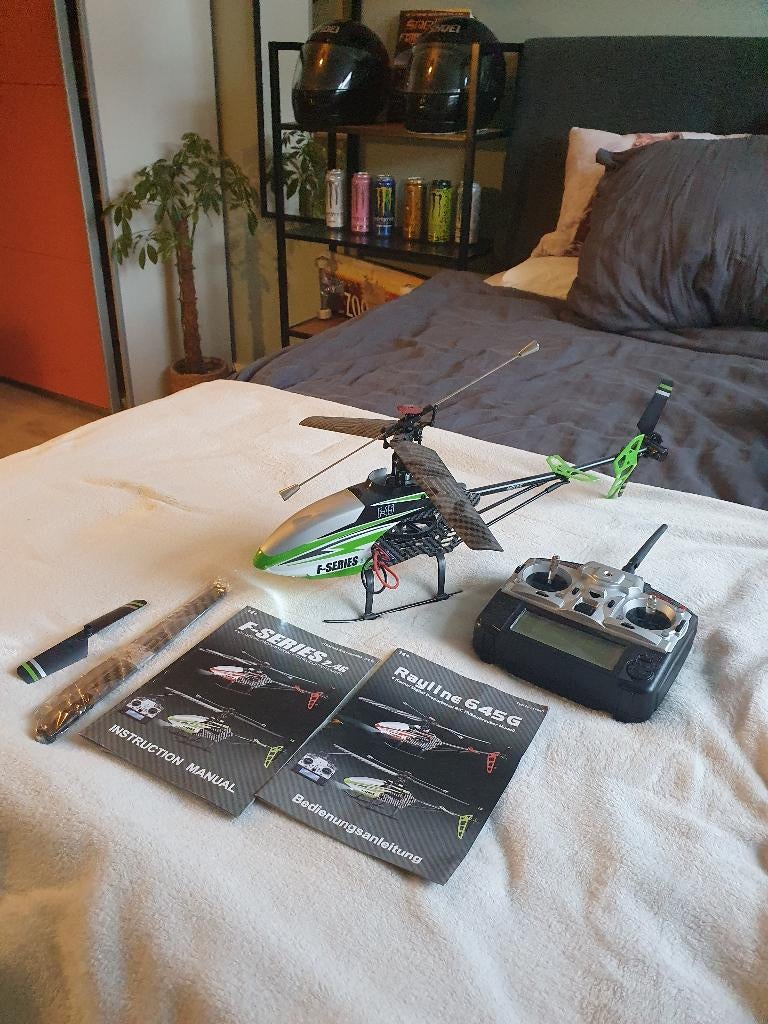 Rc helikopter, Hobby en Vrije tijd, Ophalen, Zo goed als nieuw, Elektro, Helikopter