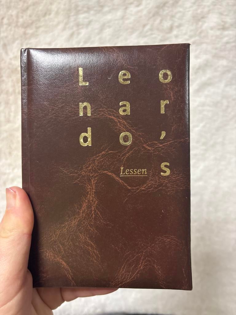 Leonardo, Lessen S - Zeldzaam Boek, Ophalen of Verzenden, Zo goed als nieuw, Nederland