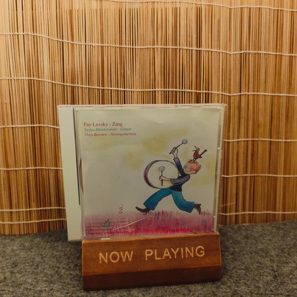 Fay Lovsky - Zing CD - Muziek voor Kinderen, Ophalen of Verzenden, Zo goed als nieuw, Muziek, 6 tot 9 jaar