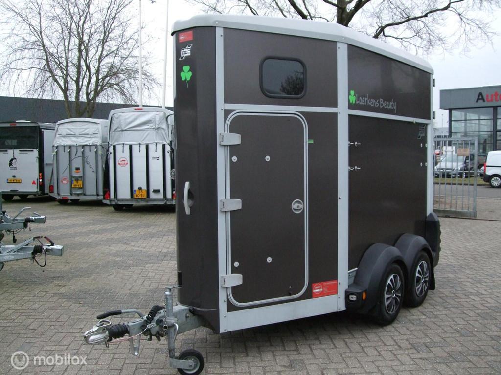 Hele mooie Ifor Williams HB403 vooruitloop. aluminium vloer, Gebruikt, Overige typen