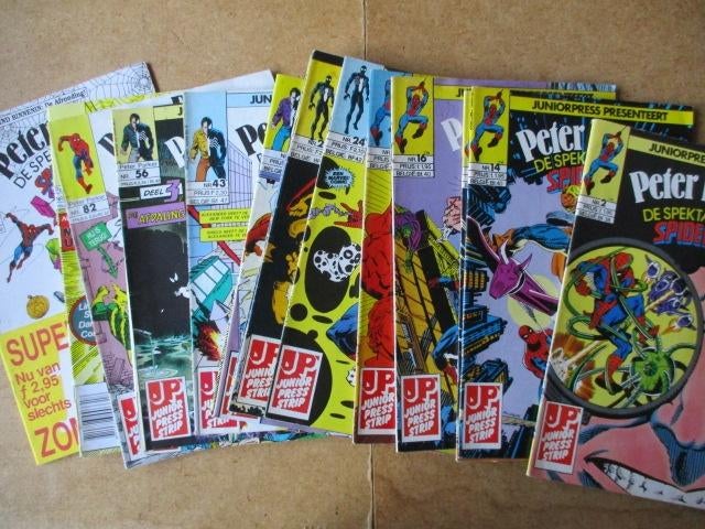 adv8285 peter parker de spektakulaire spiderman, Eén comic, Ophalen, Gelezen, Overige gebieden
