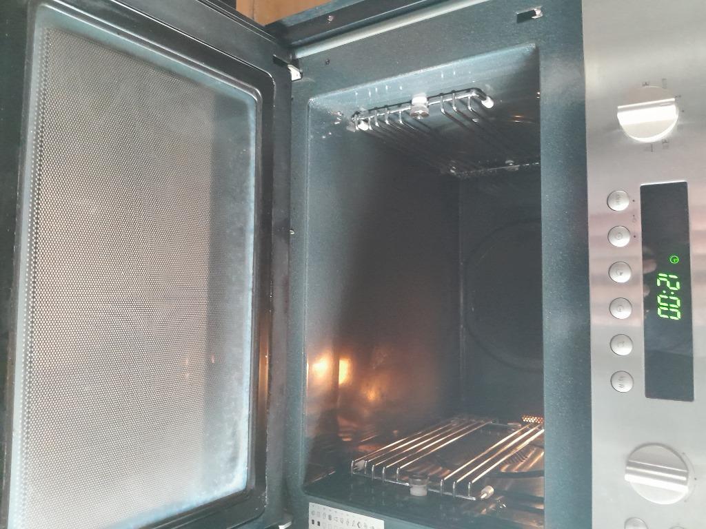 NETTE PELGRIM MAG694RVS COMBI OVEN/MAGNETRON TE KOOP, Witgoed en Apparatuur, Combimagnetron, Gebruikt, Info@pelgrim.nl, 60 cm of meer