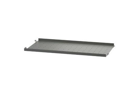 String Metal Shelf Low - 58x30x2 - grijs, Nieuw, Ophalen of Verzenden, Minder dan 150 cm, Minder dan 100 cm