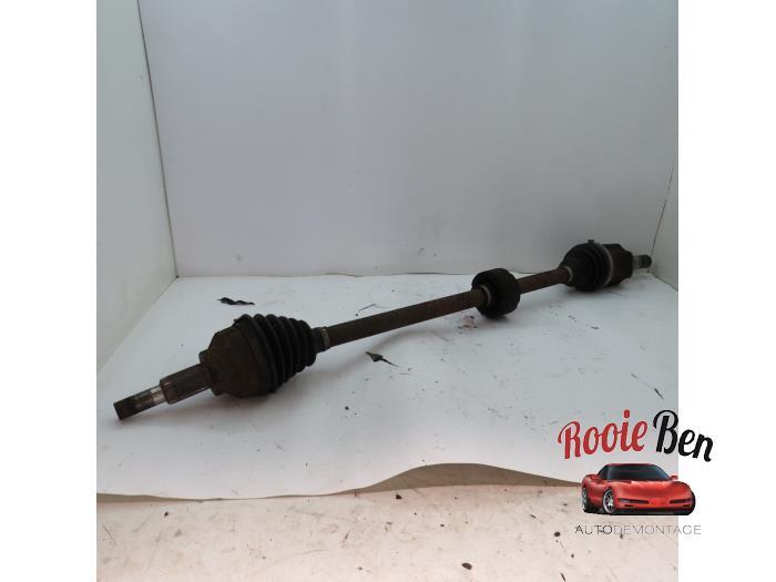 Aandrijfas rechts-voor van een Dodge Avenger, Gebruikt, -, -, Ophalen of Verzenden