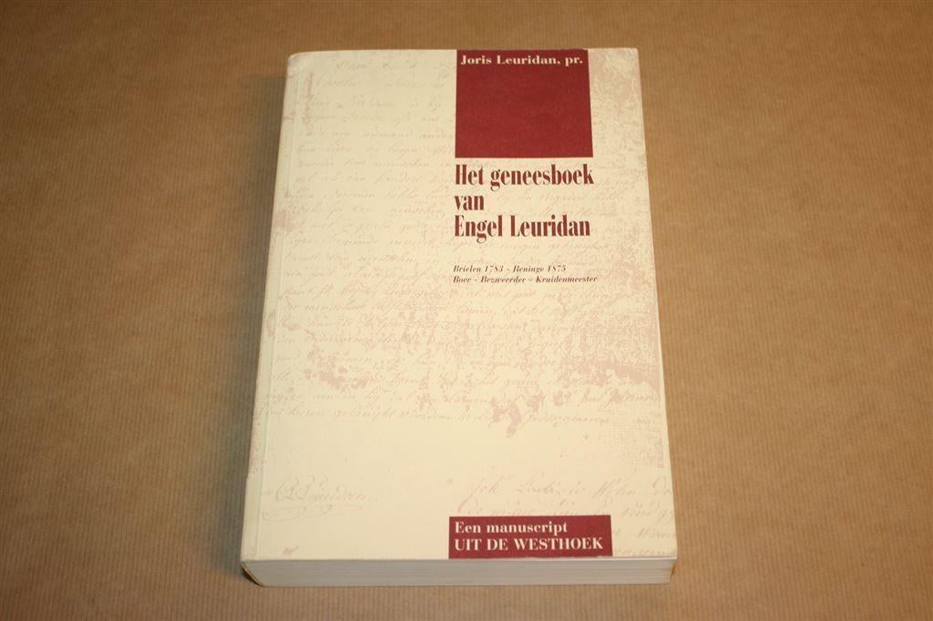 Het Geneesboek van Engel Leuridan, Boeken, Gezondheid, Dieet en Voeding, Zo goed als nieuw, Ophalen of Verzenden
