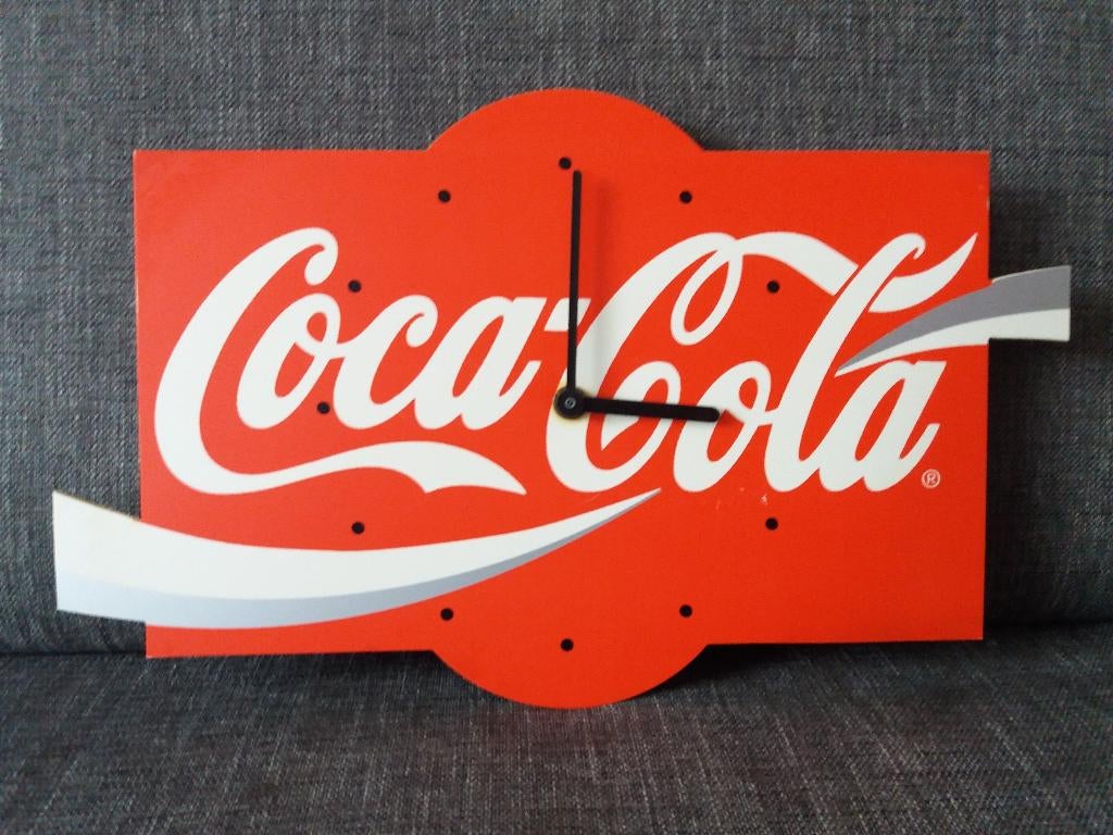 coca cola klok, Ophalen of Verzenden, Gebruiksvoorwerp