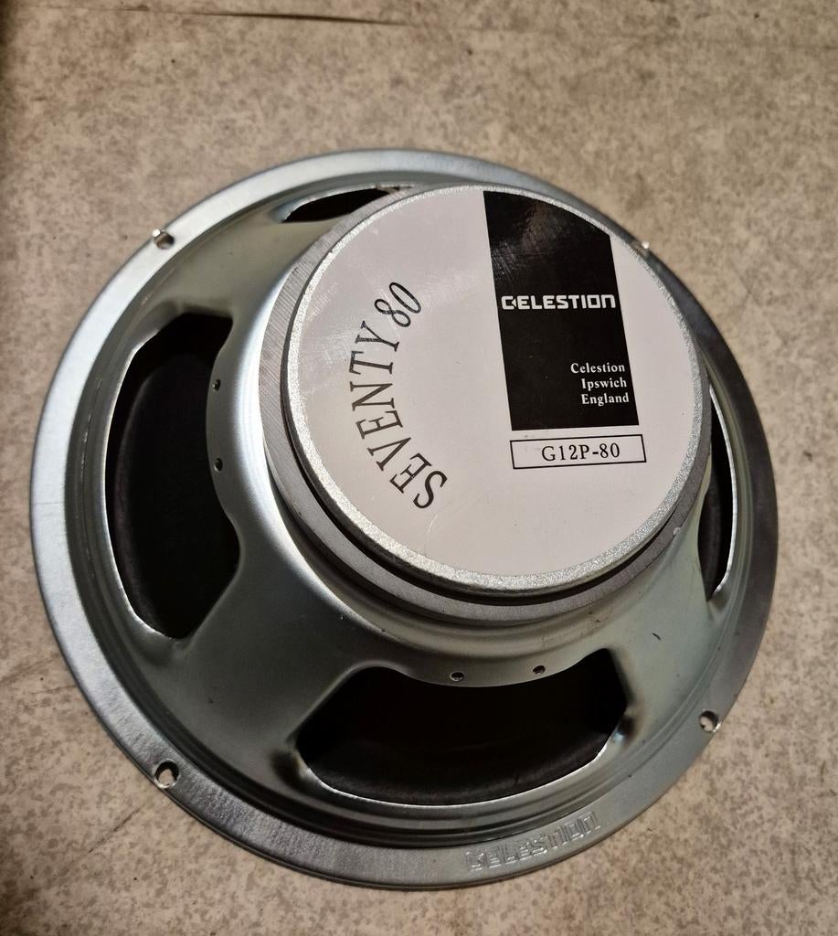 Celestion Seventy 80, Ophalen of Verzenden, Zo goed als nieuw, 50 tot 100 watt