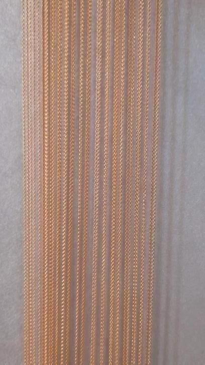 gouden dames ketting 14kt, Www.bredajuwelier.nl, Nieuw, Ophalen of Verzenden, Www.bredajuwelier.nl