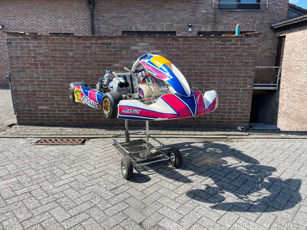 Kosmic Mercury R - OTK KZ - schakel - Alfano, Sport en Fitness, Karting, Ophalen, Zo goed als nieuw, Kart
