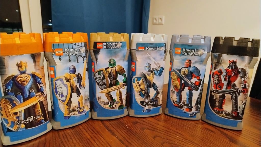Lego Knights Kingdom, Ophalen of Verzenden