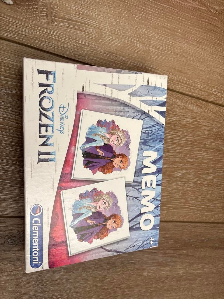 Frozen II Memory spel, Hobby en Vrije tijd, Gezelschapsspellen | Bordspellen, Een of twee spelers, Ophalen, Zo goed als nieuw
