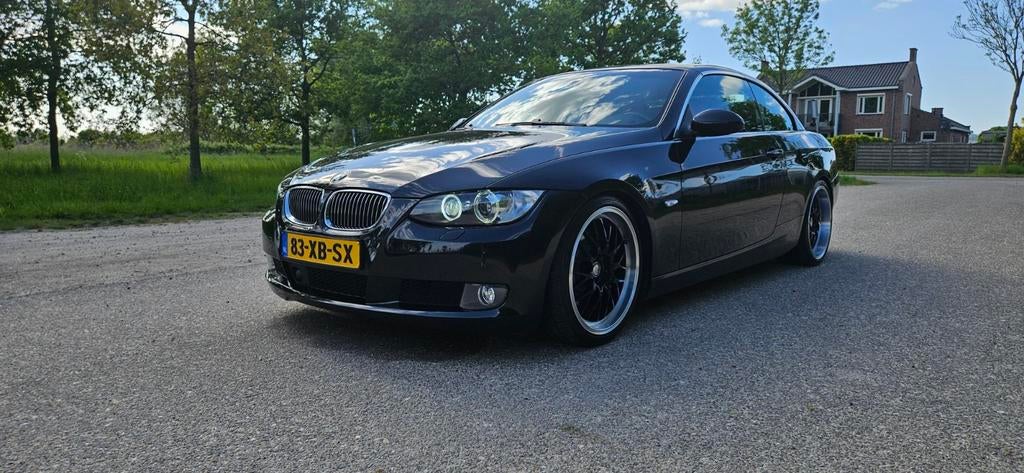 BMW 3-Serie 3.0 I 335 Cabrio Stage 2 (400pk) nl-auto / nap, Auto's, BMW, Automaat, Achterwielaandrijving, Cabriolet, 4 stoelen