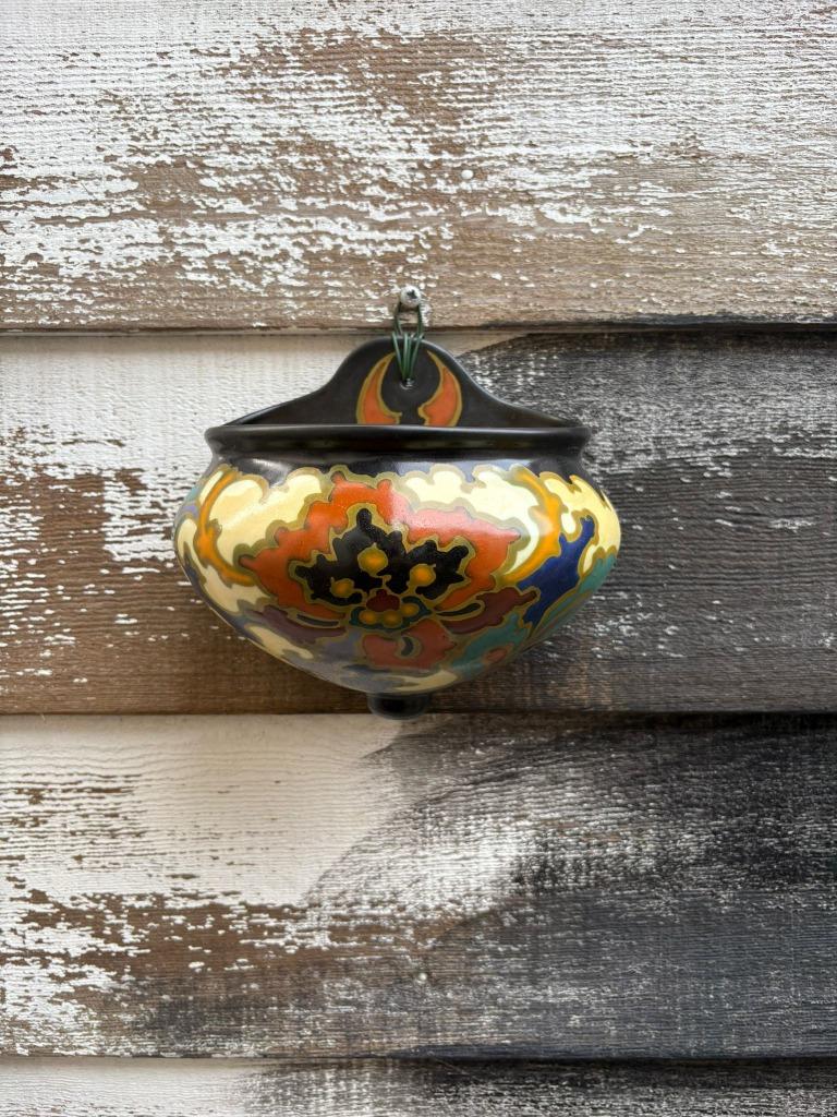 wandplantenbak van Gouda Plateel € 40,00, Ophalen