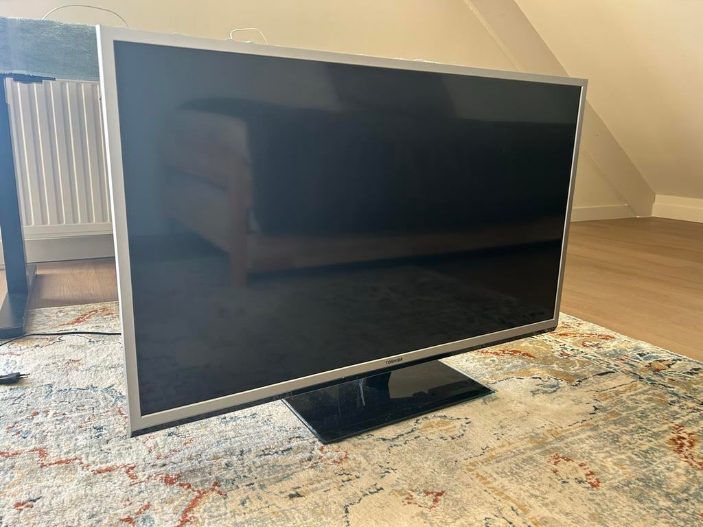 Toshiba 40 inch Full HD LCD TV, Toshiba, 50 Hz, LCD, Zo goed als nieuw