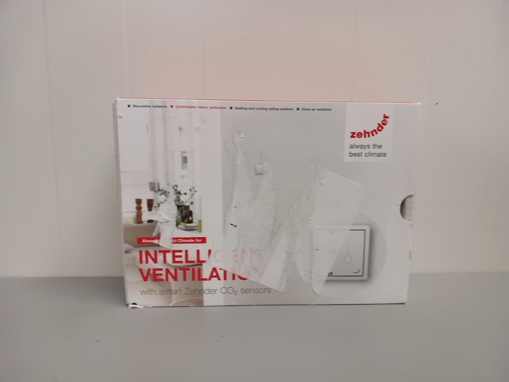 zehnder ventilatie, co2 bediening,0-10V, RF67on wall, Nieuw, Ophalen of Verzenden, Nieuw, Afzuiger