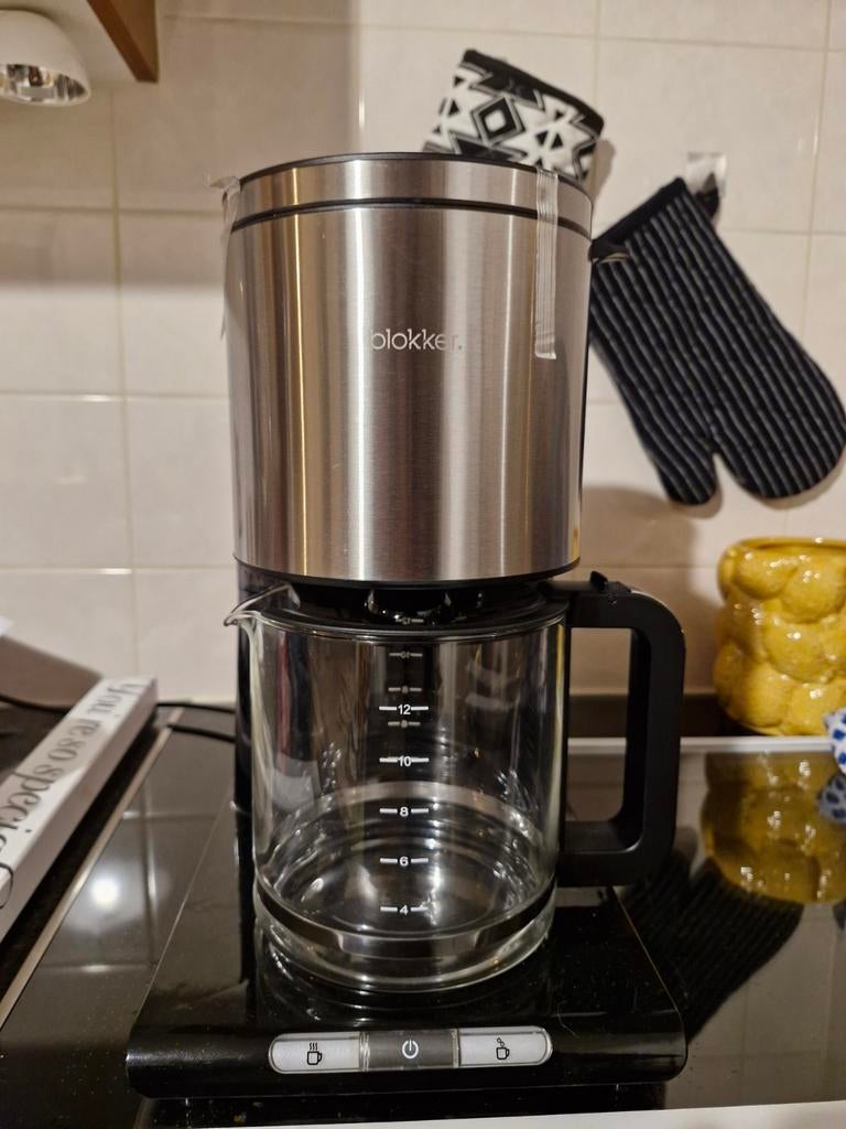 Blokker BL-20005 Filterkoffiezetapparaat - Nieuw!, 10 kopjes of meer, Gemalen koffie, Ophalen of Verzenden, Koffiemachine