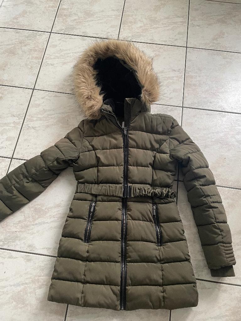 Heerlijke winterjas van Coolcat, maat 158/164, Meisje, Coolcat, Ophalen of Verzenden, Zo goed als nieuw