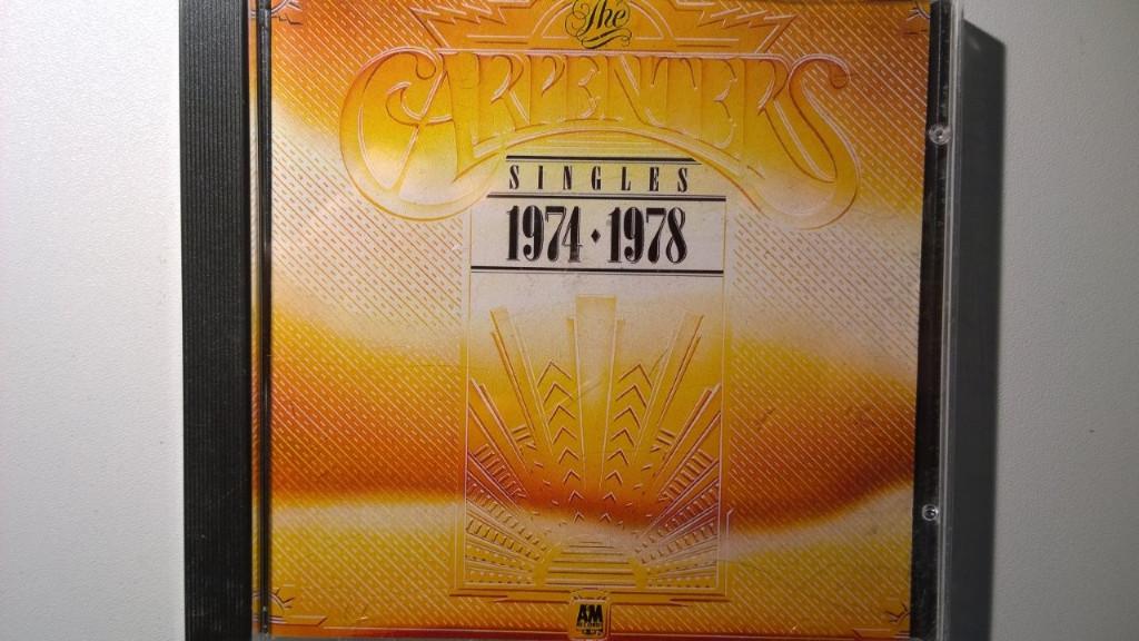 Carpenters - The Singles 1974-1978, Ophalen of Verzenden, Zo goed als nieuw