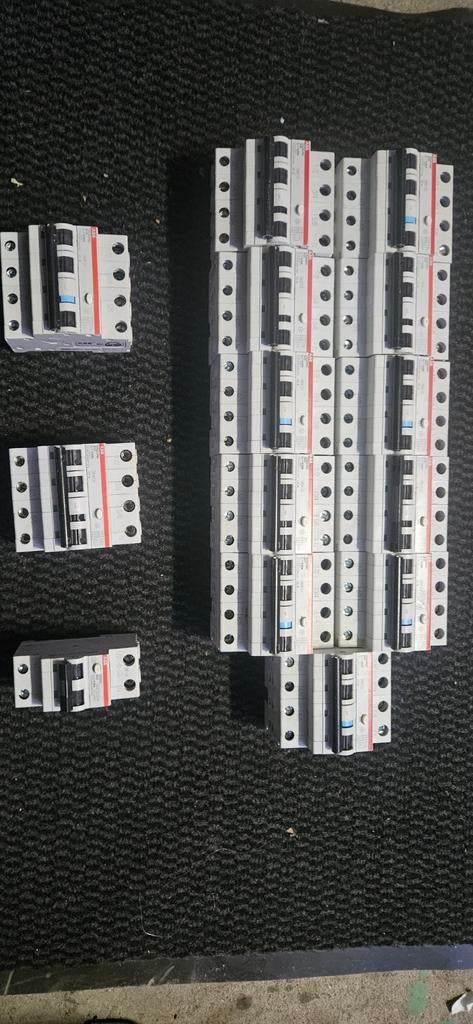 ABB Aardlekautomaten DS203NC, Ophalen of Verzenden, Zo goed als nieuw, Schakelaar