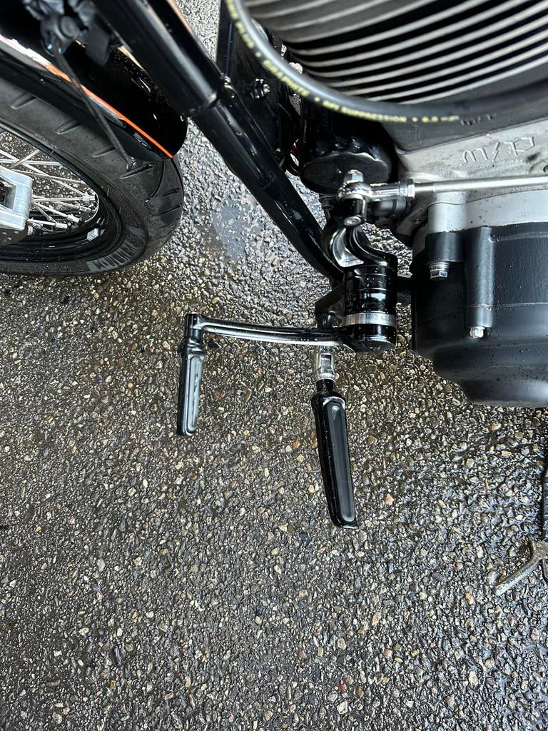 Fxd super glide met  merch perf 2.5 liter blok zeer snel, Motoren, Motoren | Harley-Davidson, Particulier