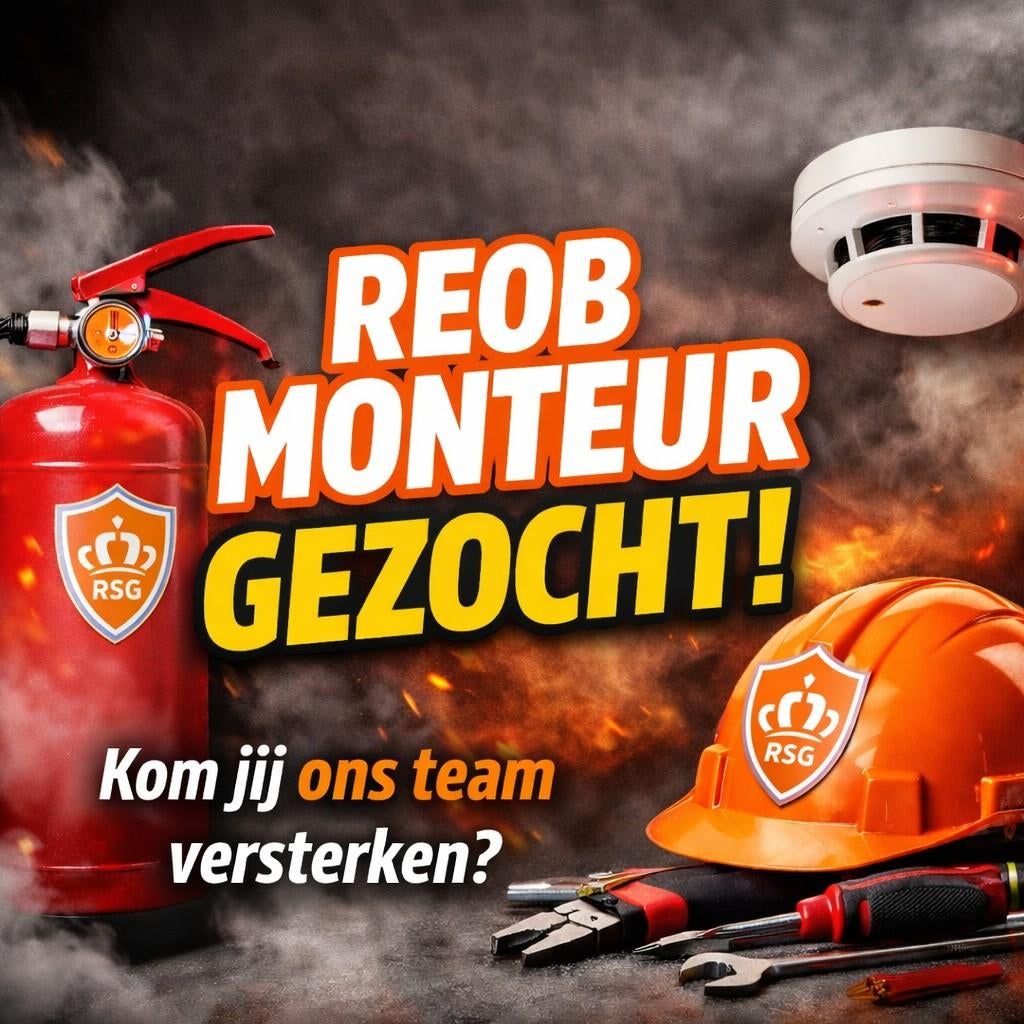 REOB monteur gezocht - Oostvoorne, Vacatures, Vacatures | Beveiliging, 33 - 40 uur, Overige niveaus, Overige vormen