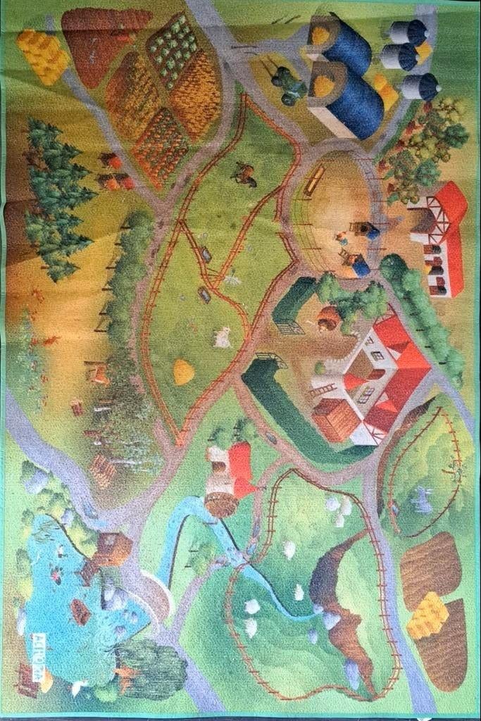 Achoka Boerderij Speelkleed 1x1,5m, Ophalen, Zo goed als nieuw
