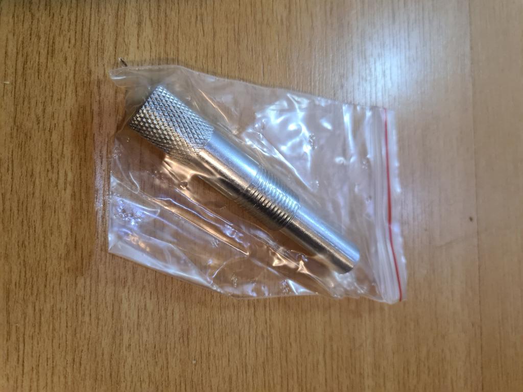 Zuigerstop M14x1.25 bougiestop  (voor alle 2-takt brommers), Fietsen en Brommers, Brommeronderdelen | Algemeen, Nieuw, Blok, Ophalen of Verzenden