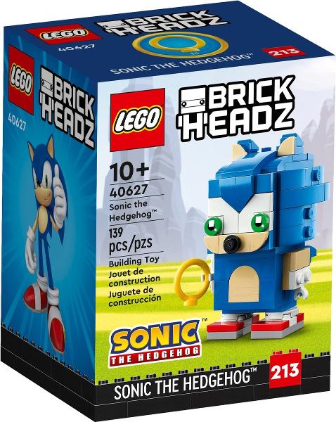 Lego 40627 40628  - Sonic the Hedgehog - NIEUW SEALED, Ophalen, Nieuw, Complete set, Lego