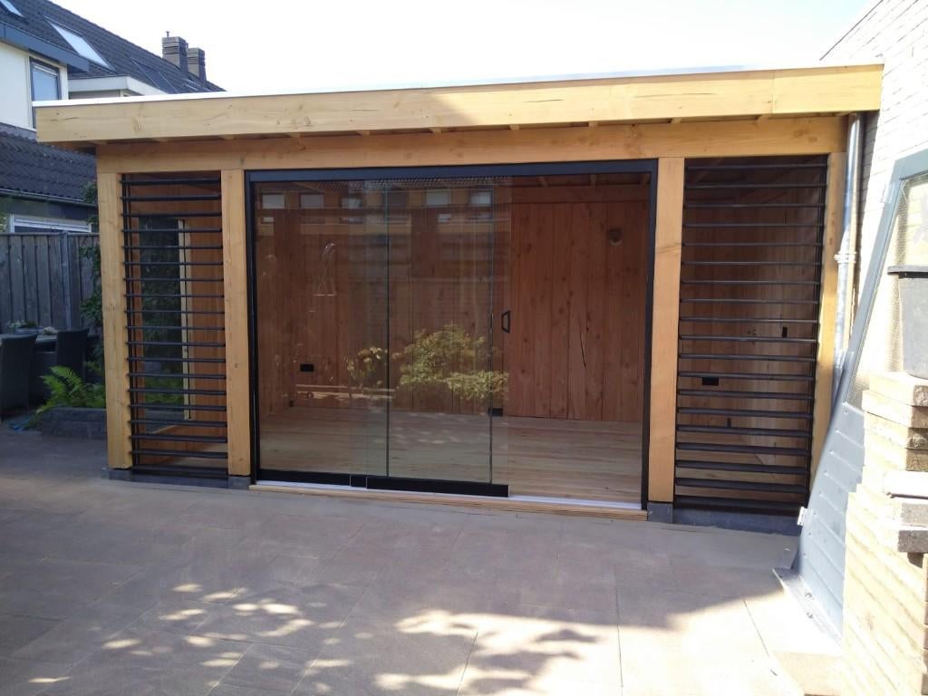 Maatwerk Douglas overkappingen, Tuin en Terras, Overkappingen, Nieuw, Ophalen of Verzenden, Seringstraat, Meubelplek