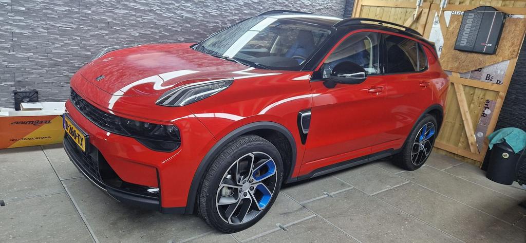 Lynk Co Wrappen Carwrapping Autowrapping, Garantie, Overige werkzaamheden