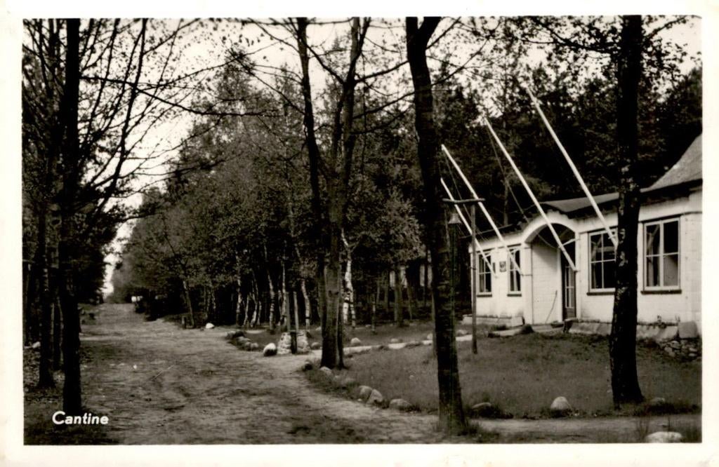 Grolloo Bondsvakantieoord De Berenkuil # 103, Ophalen of Verzenden, 1940 tot 1960, Gelopen, Drenthe