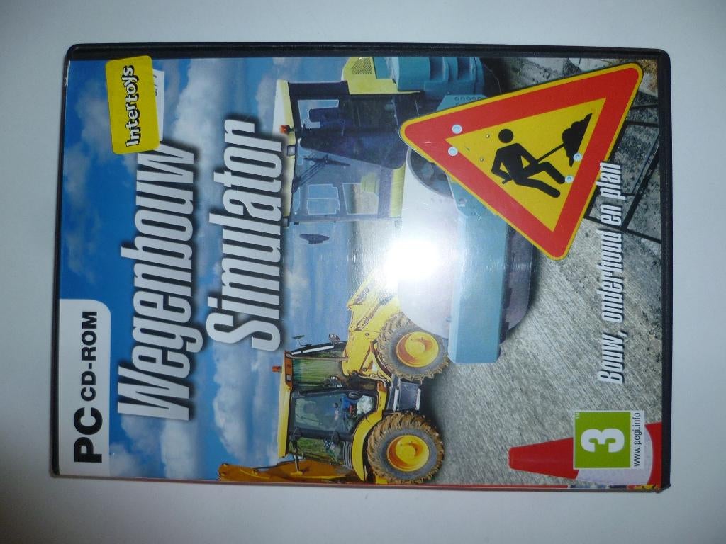 Wegenbouw Simulator ZGAN, Spelcomputers en Games, Games | Pc, 1 speler, Ophalen of Verzenden, Zo goed als nieuw, Vanaf 3 jaar