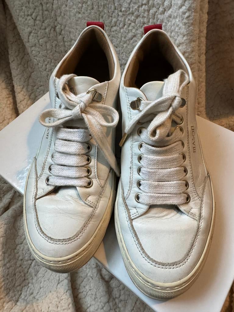 Mason Garments Sneakers Maat 39, Kleding | Dames, Schoenen, Wit, Ophalen of Verzenden, Sneakers of Gympen, Zo goed als nieuw