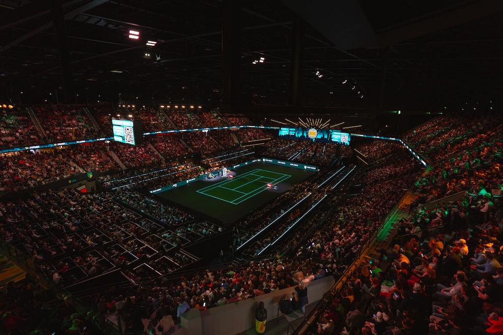 Abn amro open finale ahoy., Twee personen, Februari